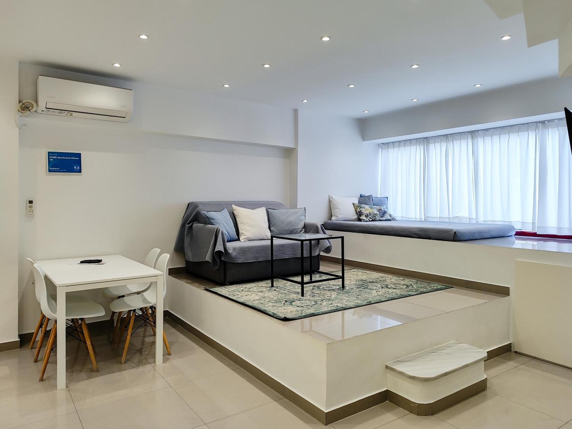 Kyma Apartments Athens 18 ภายนอก รูปภาพ