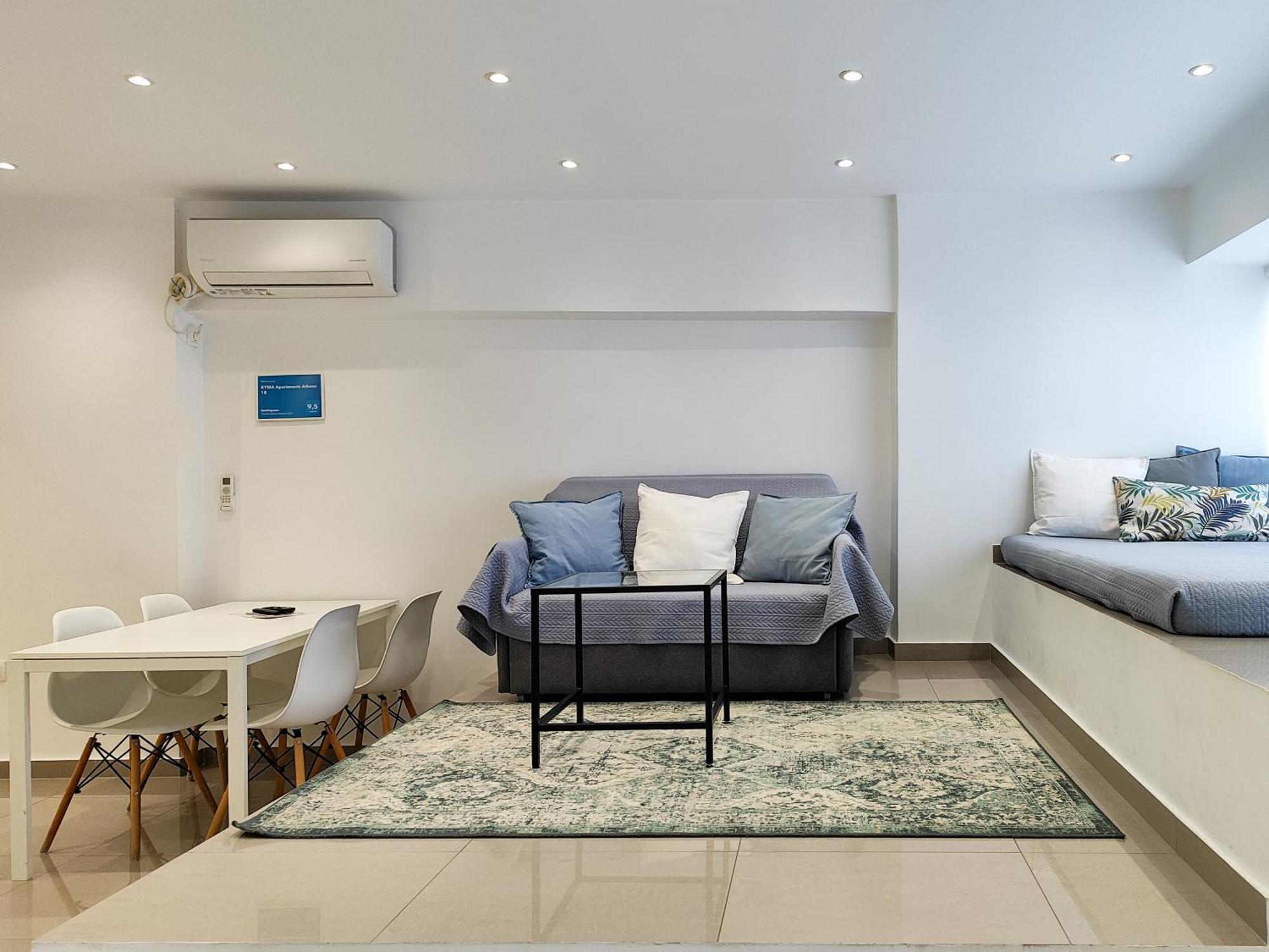Kyma Apartments Athens 18 ภายนอก รูปภาพ