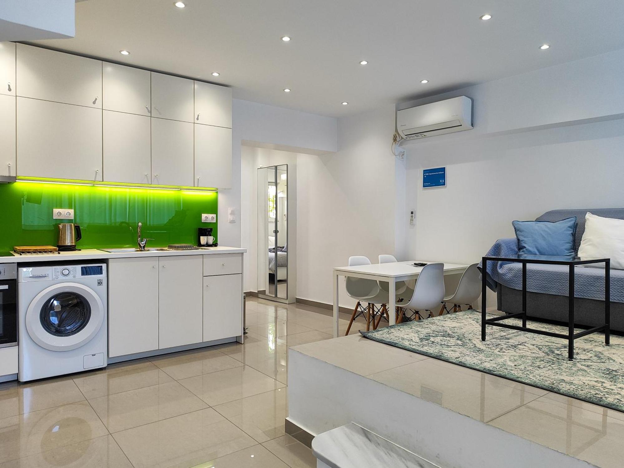 Kyma Apartments Athens 18 ภายนอก รูปภาพ